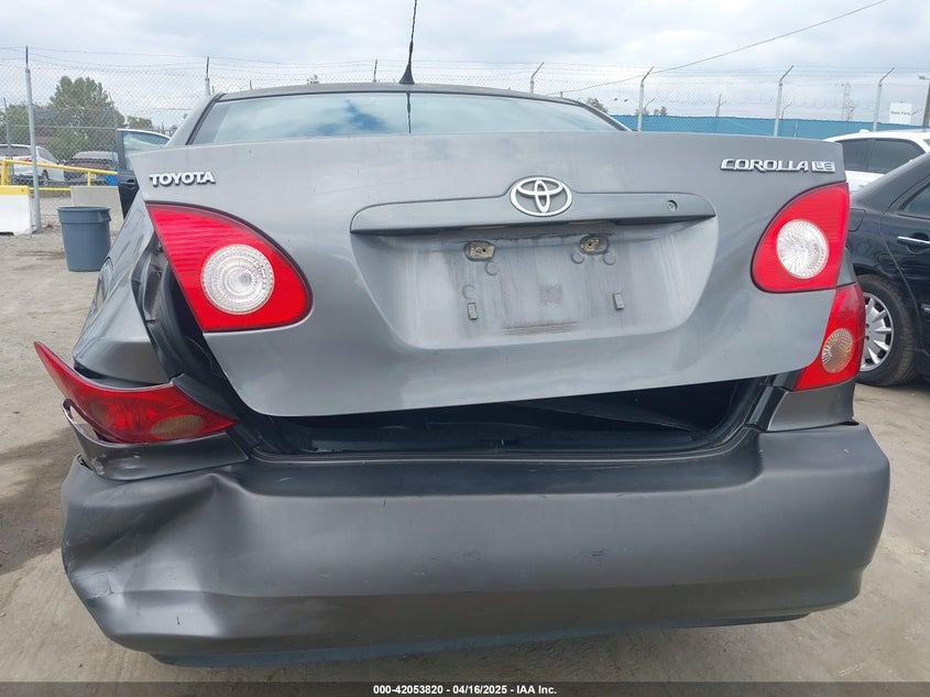 2006 TOYOTA COROLLA VIN: 1NXBR30EX6Z729485