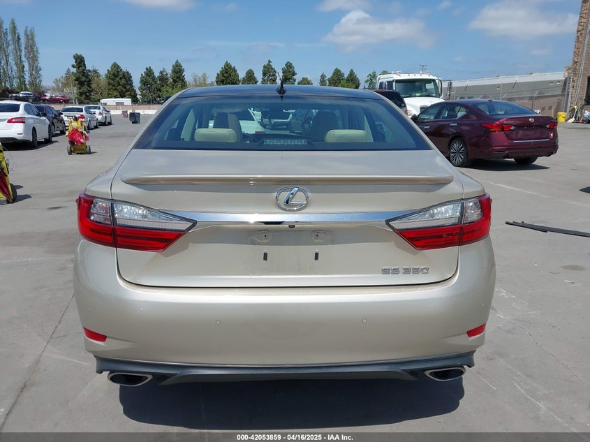 2017 LEXUS ES 350 - 58ABK1GG2HU046496