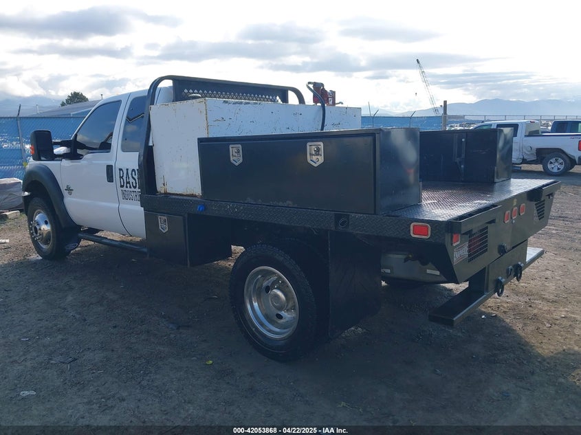 1FD0X4HT7BEC70684 2011 FORD F450 photo no. 3