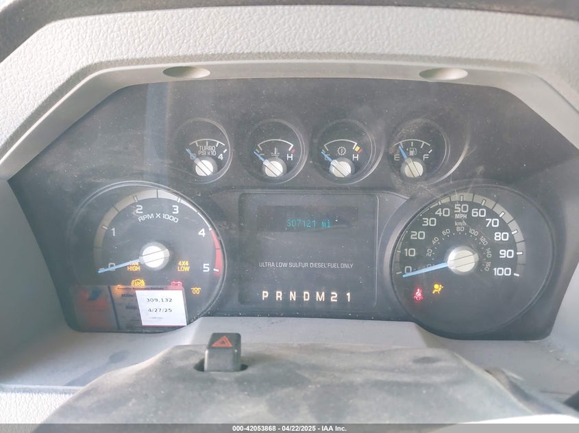1FD0X4HT7BEC70684 2011 FORD F450 photo no. 5