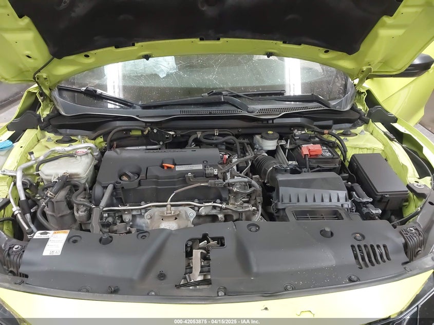 2019 HONDA CIVIC VIN: 2HGFC4B88KH305211