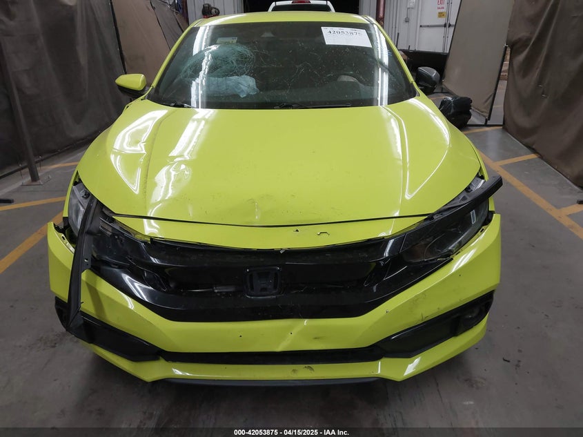 2019 HONDA CIVIC VIN: 2HGFC4B88KH305211