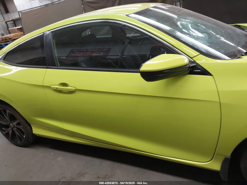 2019 HONDA CIVIC VIN: 2HGFC4B88KH305211