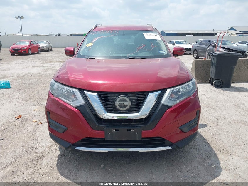 VIN 5N1AT2MT4JC702099 2018 NISSAN ROGUE SV