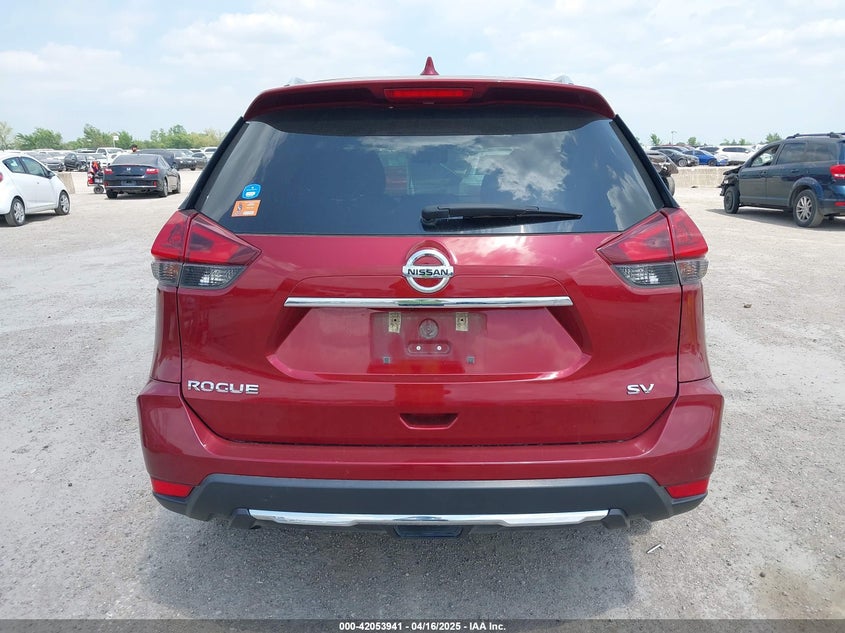 VIN 5N1AT2MT4JC702099 2018 NISSAN ROGUE SV