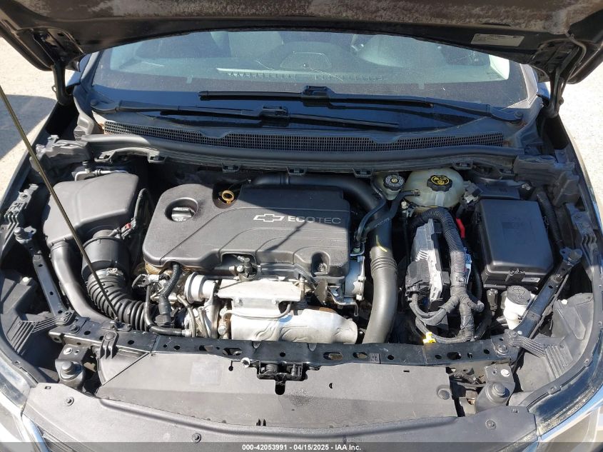 2016 Chevrolet Cruze Ls Auto VIN: 1G1BC5SM1G7274797 Lot: 42053991