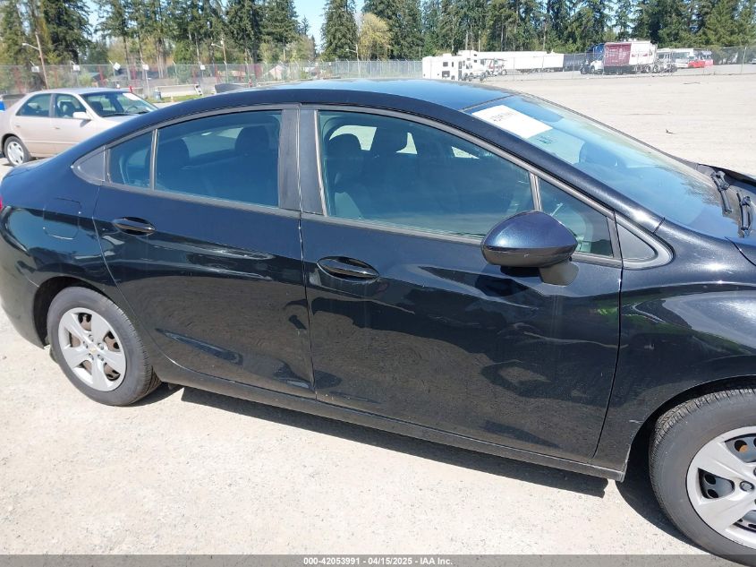 2016 Chevrolet Cruze Ls Auto VIN: 1G1BC5SM1G7274797 Lot: 42053991