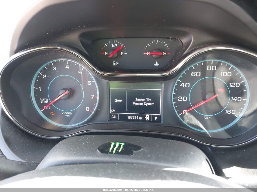 2016 Chevrolet Cruze Ls Auto VIN: 1G1BC5SM1G7274797 Lot: 42053991