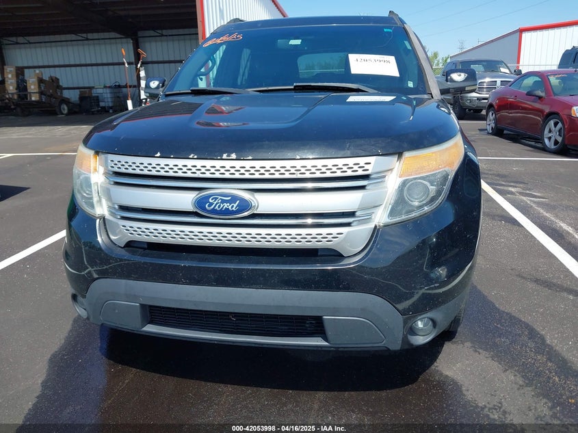 2012 FORD EXPLORER VIN: 1FMHK7D84CGA50736