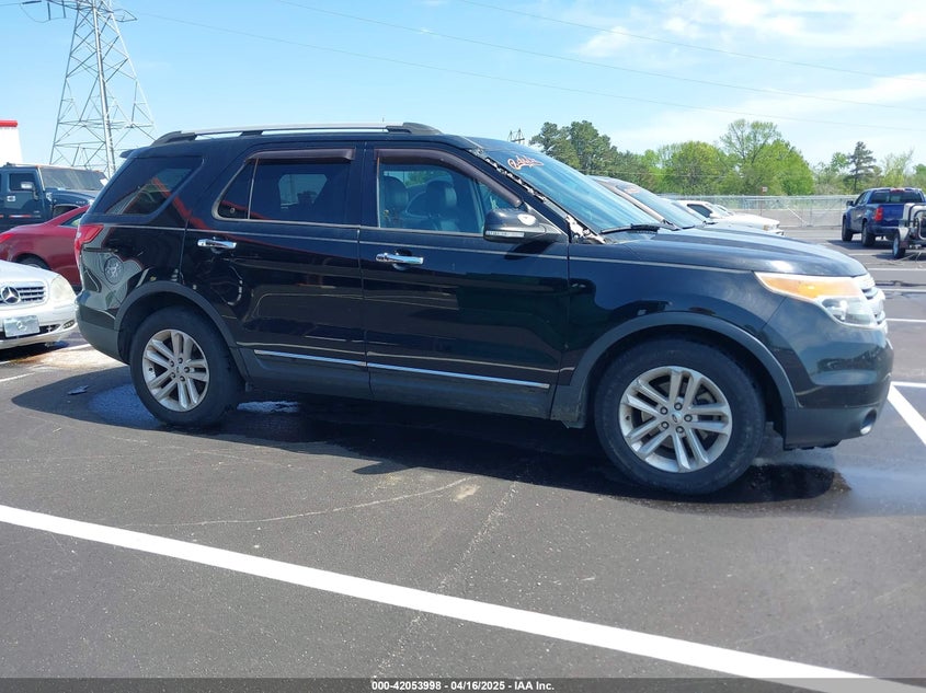 2012 FORD EXPLORER VIN: 1FMHK7D84CGA50736