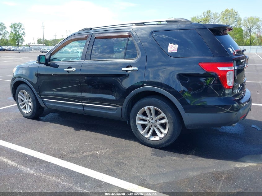 2012 FORD EXPLORER VIN: 1FMHK7D84CGA50736