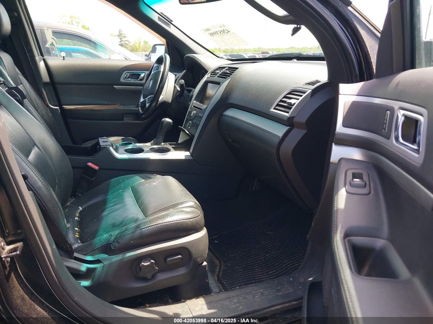 2012 FORD EXPLORER VIN: 1FMHK7D84CGA50736