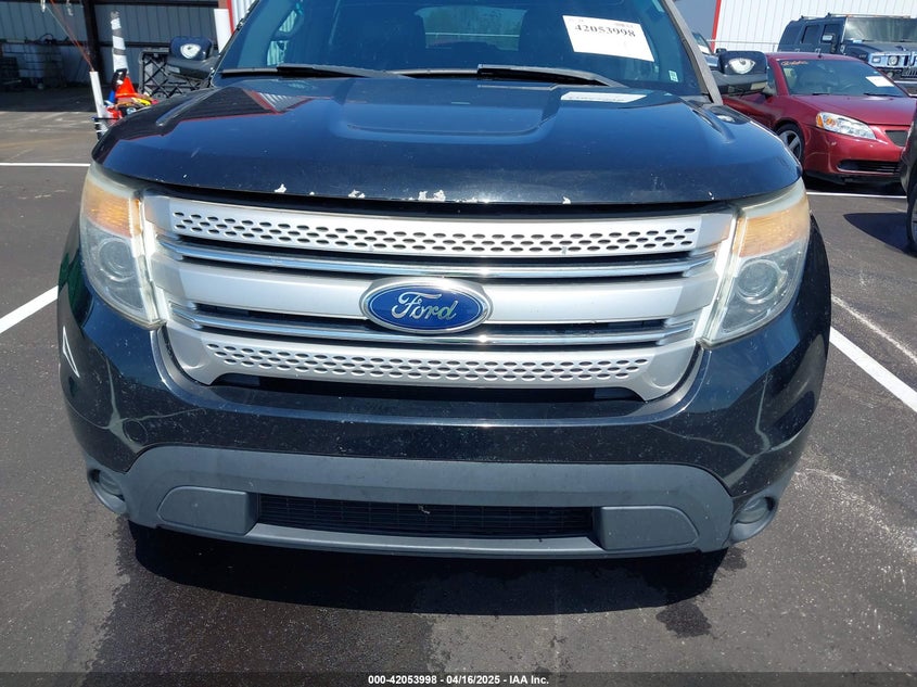 2012 FORD EXPLORER VIN: 1FMHK7D84CGA50736