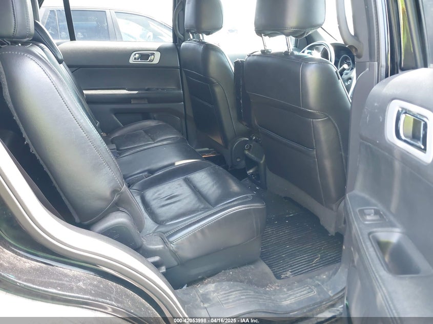 2012 FORD EXPLORER VIN: 1FMHK7D84CGA50736