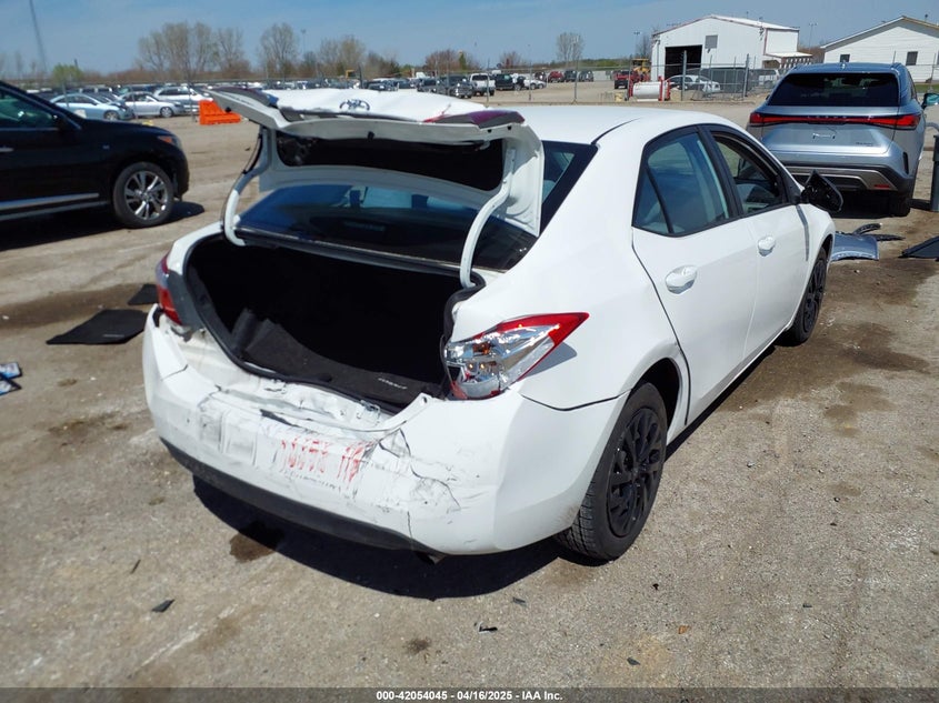 2016 TOYOTA COROLLA VIN: 2T1BURHE2GC482259