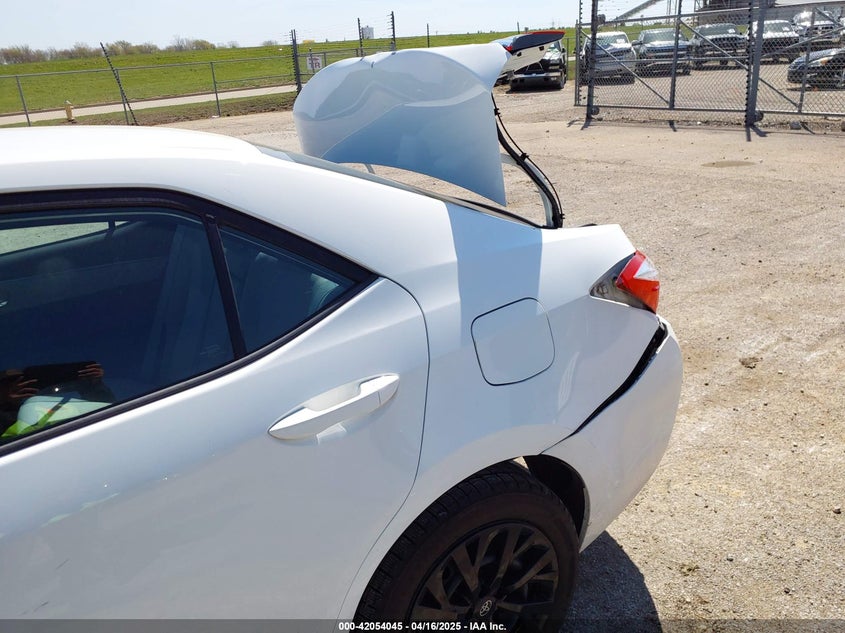 2016 TOYOTA COROLLA VIN: 2T1BURHE2GC482259