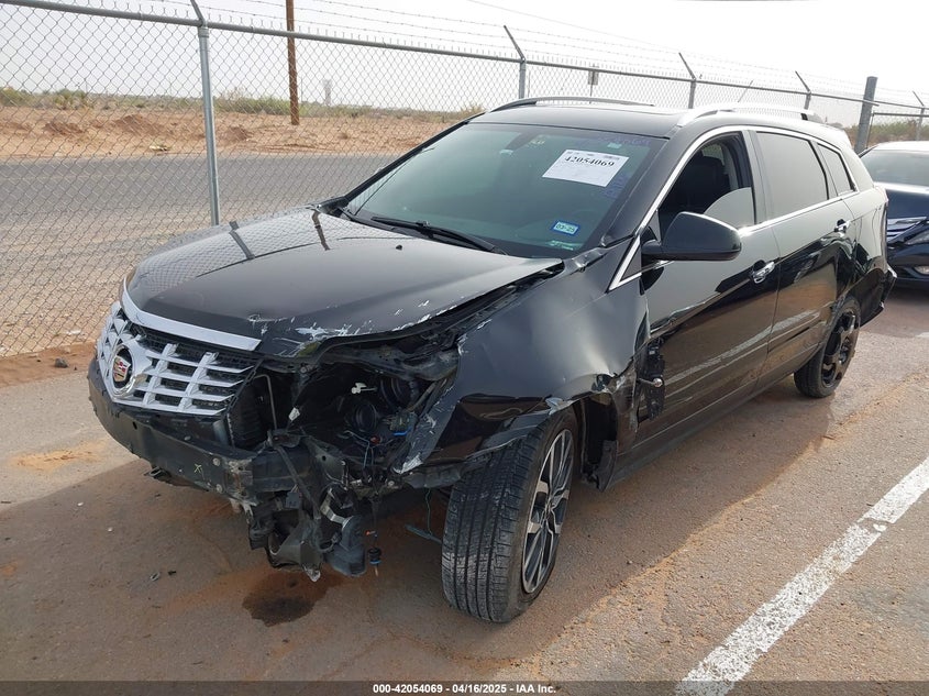 2015 CADILLAC SRX VIN: 3GYFNBE38FS510277