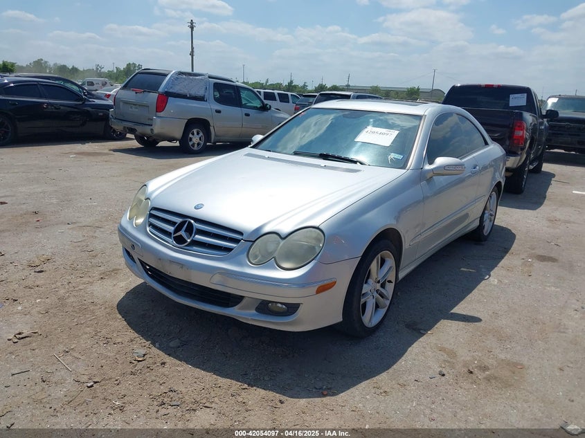 2007 MERCEDES-BENZ CLK 350 VIN: WDBTJ56H27F218970