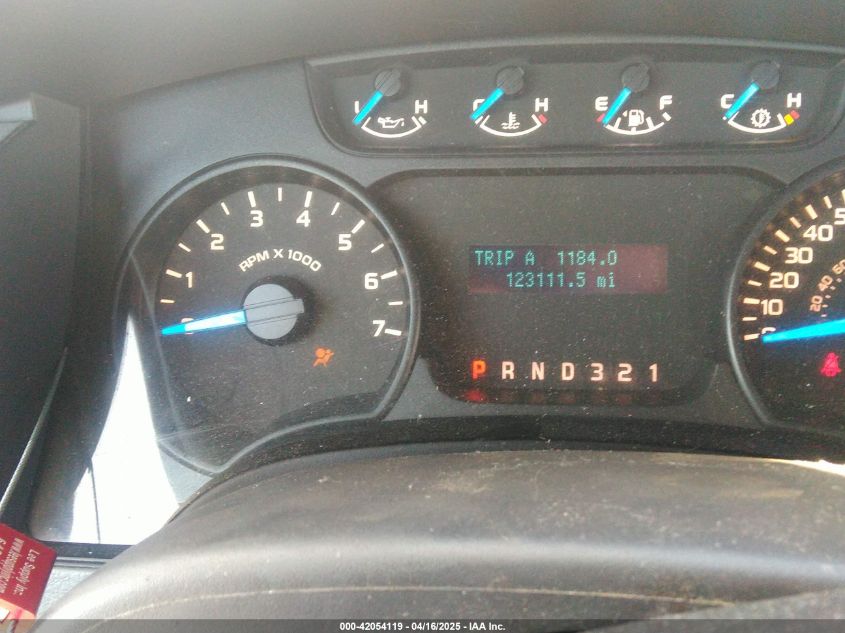 2014 Ford F-150 Xl VIN: 1FTMF1CM1EKE73373 Lot: 42054119