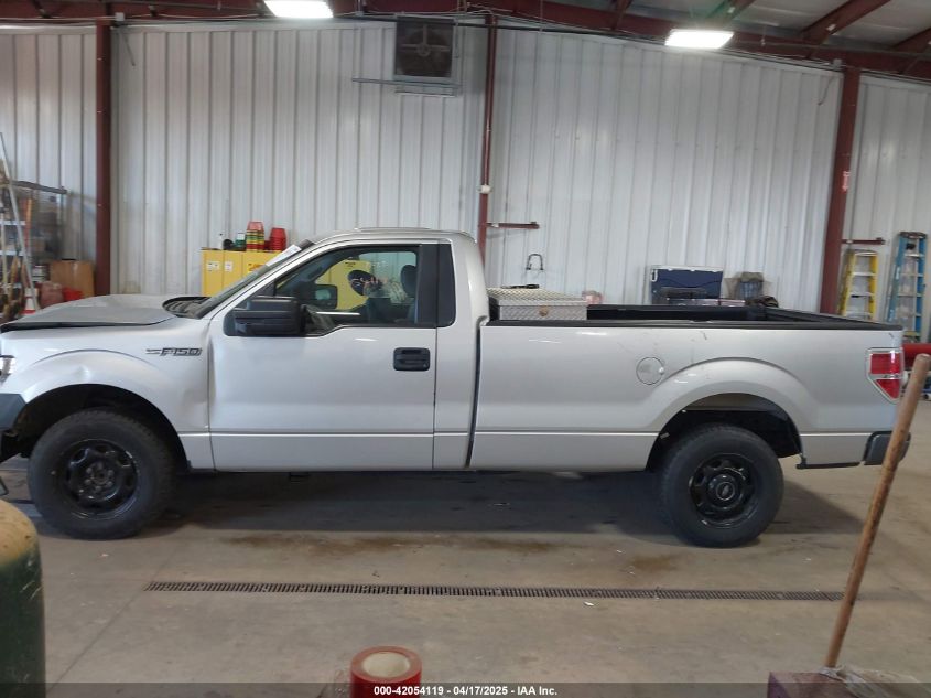 2014 Ford F-150 Xl VIN: 1FTMF1CM1EKE73373 Lot: 42054119