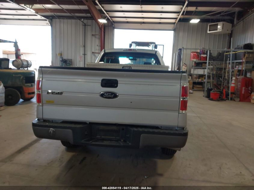 2014 Ford F-150 Xl VIN: 1FTMF1CM1EKE73373 Lot: 42054119