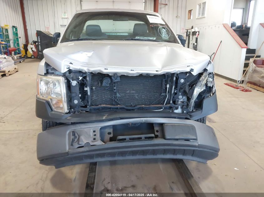 2014 Ford F-150 Xl VIN: 1FTMF1CM1EKE73373 Lot: 42054119