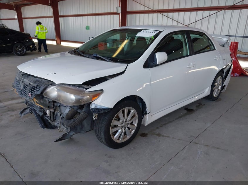2009 TOYOTA COROLLA VIN: 1NXBU40EX9Z105775