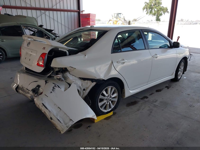 2009 TOYOTA COROLLA VIN: 1NXBU40EX9Z105775
