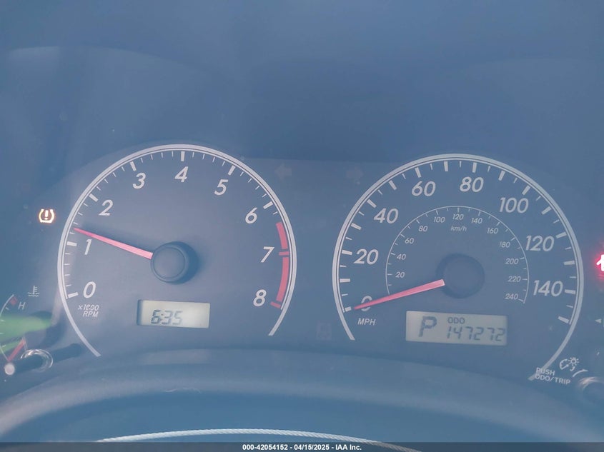 2009 TOYOTA COROLLA VIN: 1NXBU40EX9Z105775