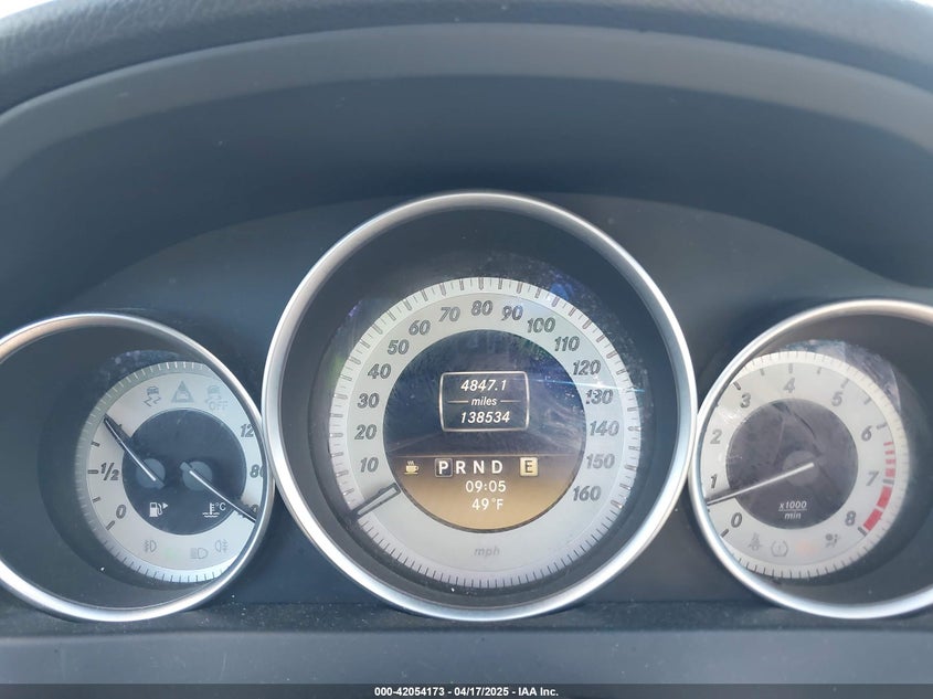 2012 MERCEDES-BENZ C 300 VIN: WDDGF8BB8CA652122
