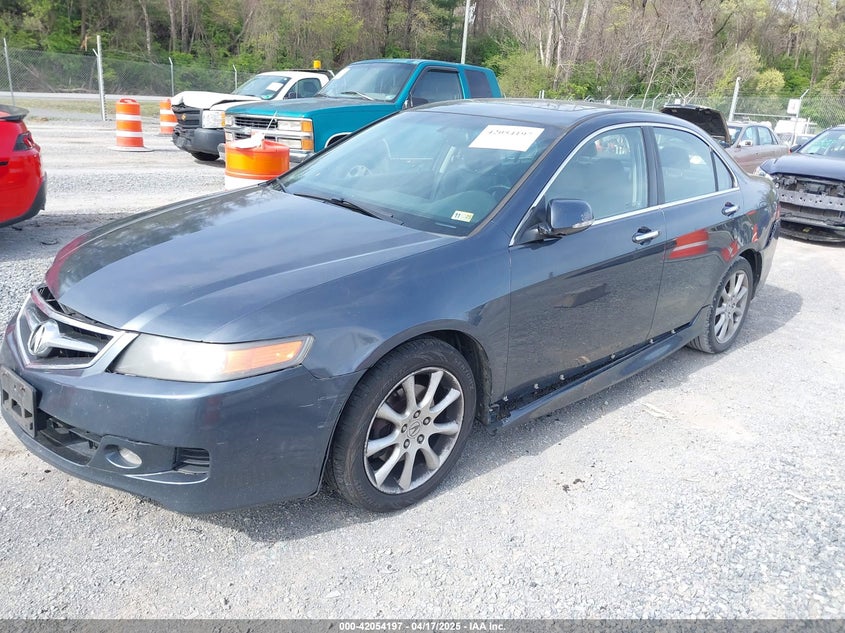 2006 ACURA TSX VIN: JH4CL968X6C040128