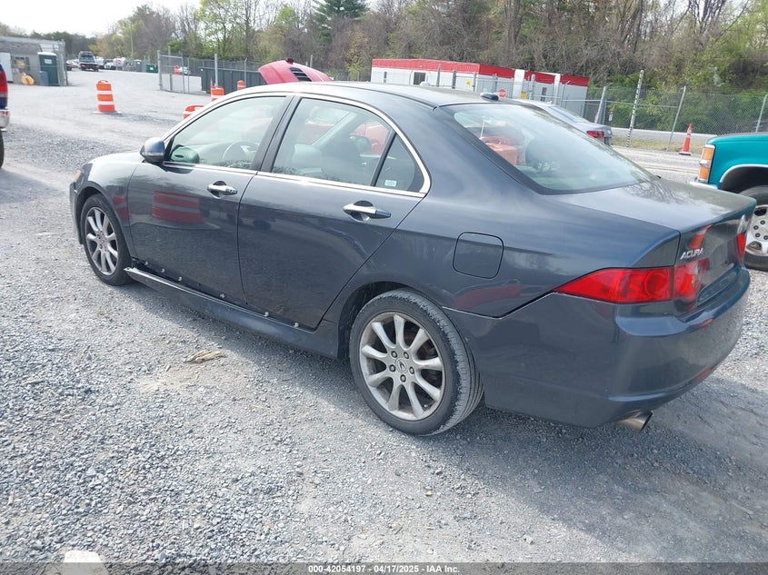 2006 ACURA TSX VIN: JH4CL968X6C040128