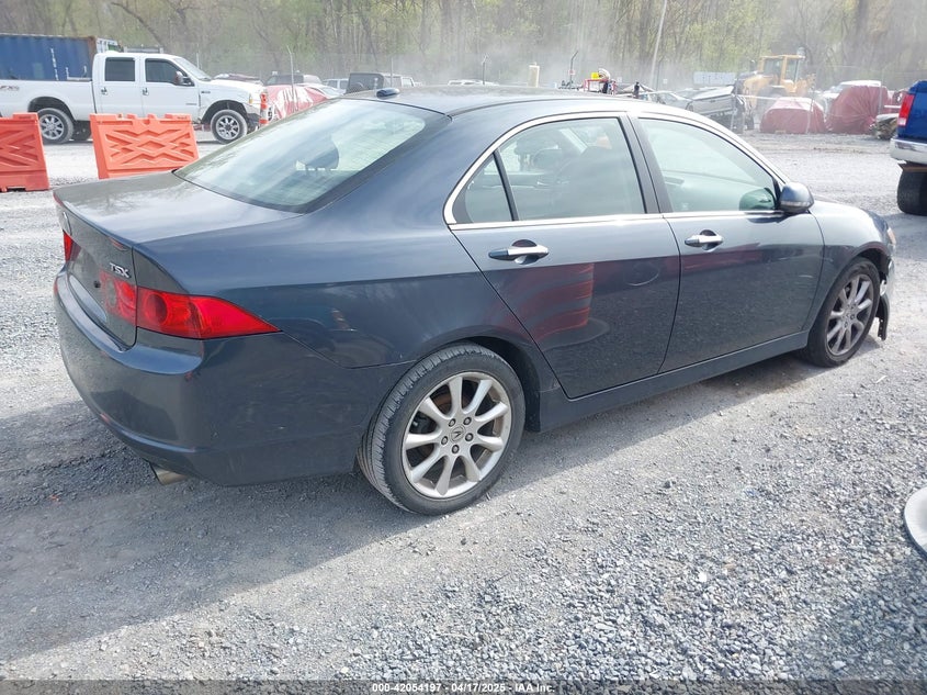 2006 ACURA TSX VIN: JH4CL968X6C040128