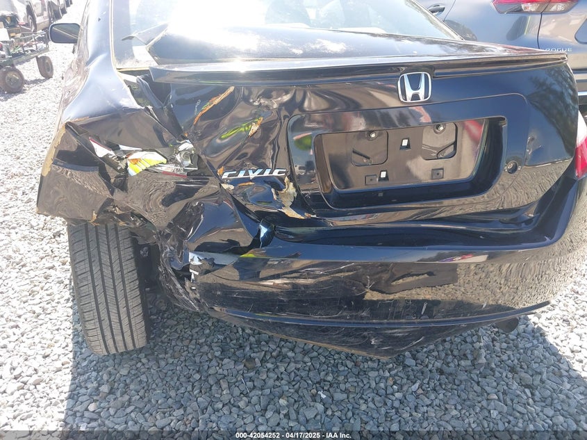 2008 HONDA CIVIC VIN: 2HGFG12658H567701