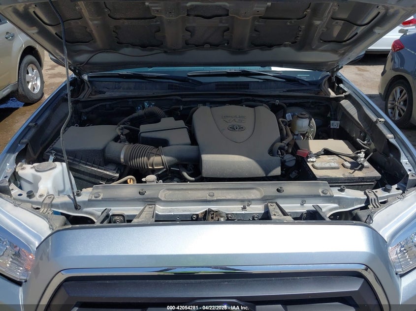 2023 TOYOTA TACOMA VIN: 3TMAZ5CN3PM207519