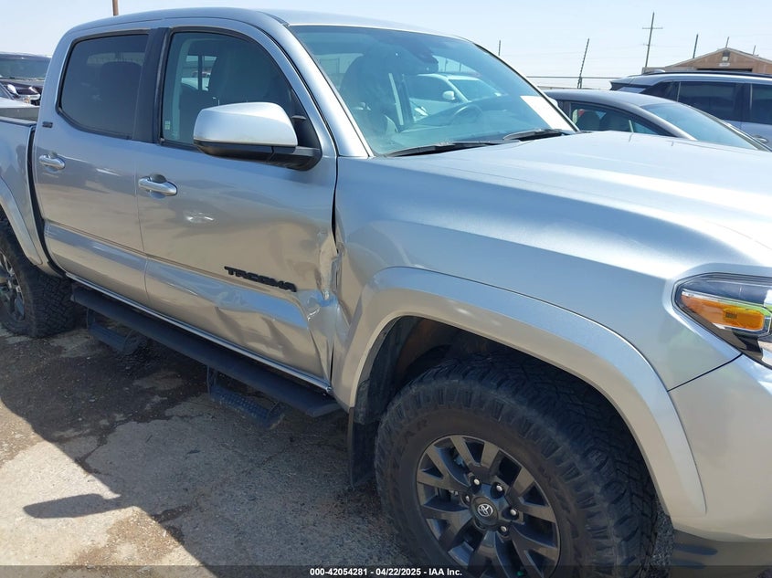 2023 TOYOTA TACOMA VIN: 3TMAZ5CN3PM207519