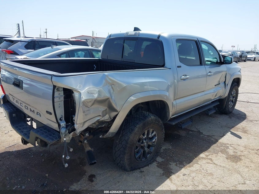 2023 TOYOTA TACOMA VIN: 3TMAZ5CN3PM207519