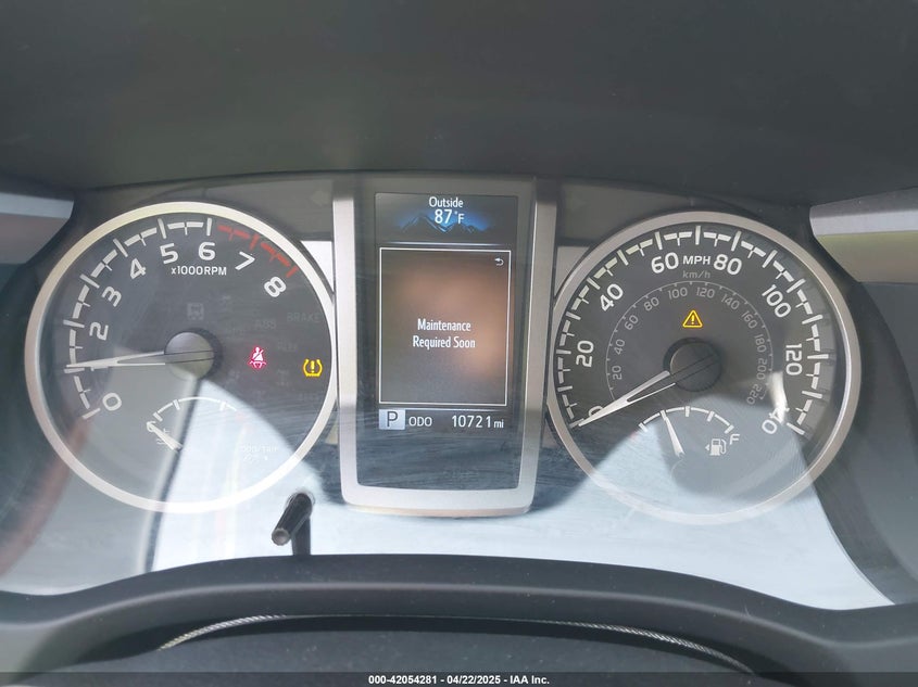 2023 TOYOTA TACOMA VIN: 3TMAZ5CN3PM207519