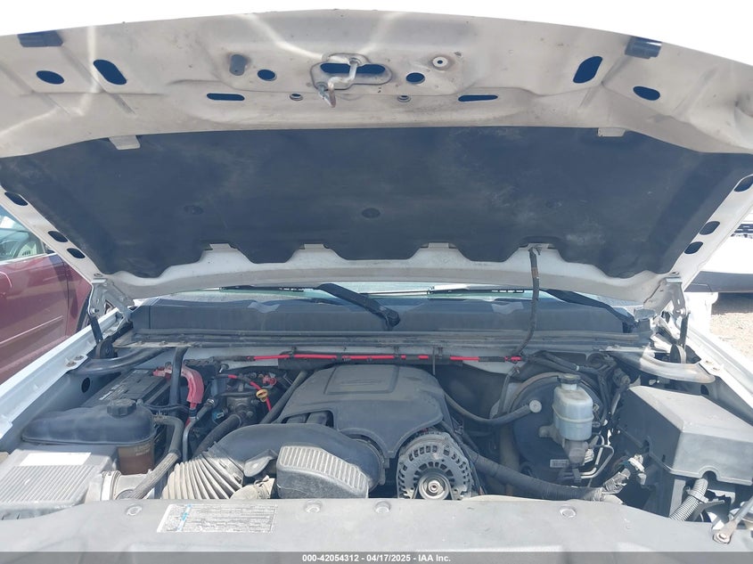 2008 CHEVROLET SILVERADO 1500 VIN: 2GCEC13J881245538