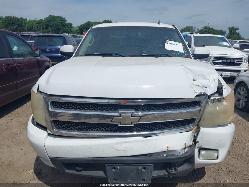 2008 CHEVROLET SILVERADO 1500 VIN: 2GCEC13J881245538