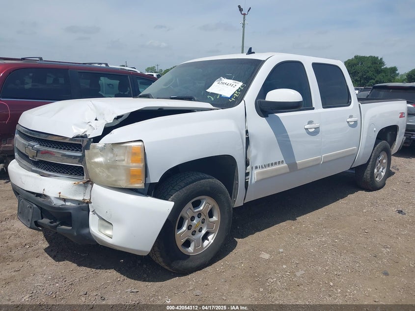 2008 CHEVROLET SILVERADO 1500 VIN: 2GCEC13J881245538
