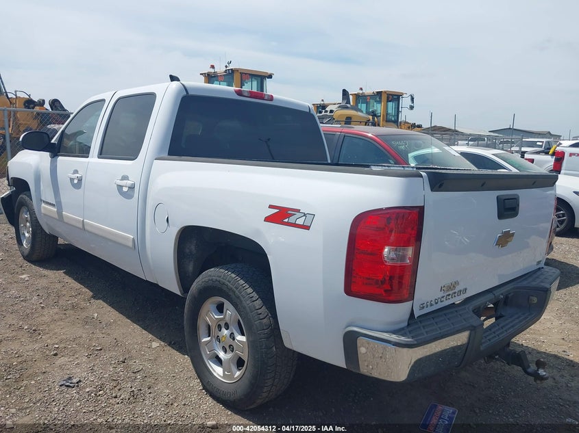 2008 CHEVROLET SILVERADO 1500 VIN: 2GCEC13J881245538