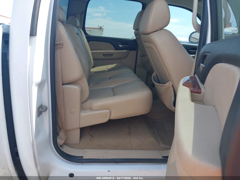 2008 CHEVROLET SILVERADO 1500 VIN: 2GCEC13J881245538