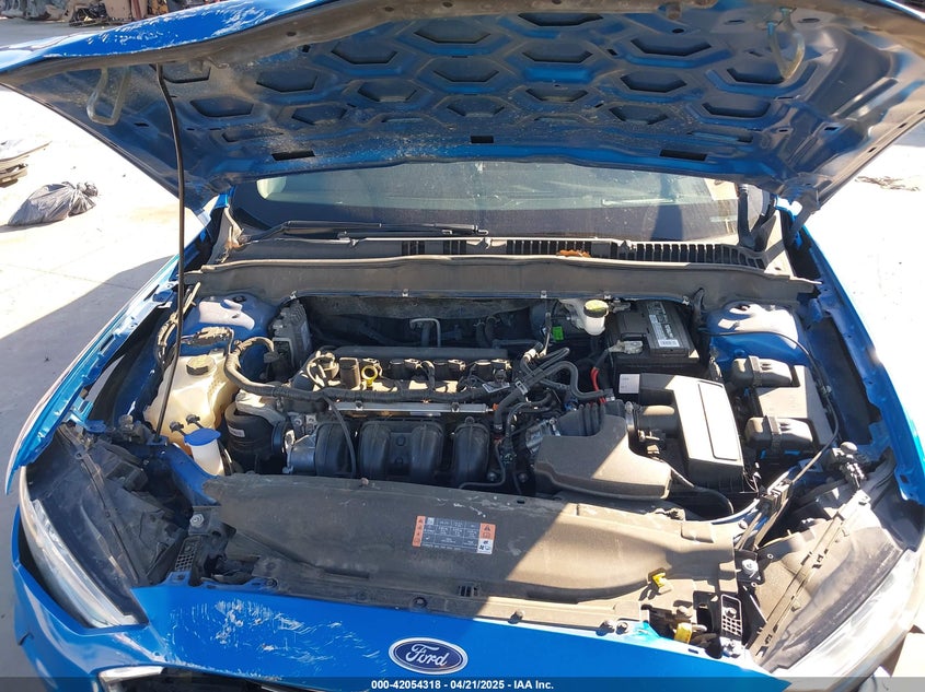 2020 FORD FUSION VIN: 3FA6P0H77LR153539