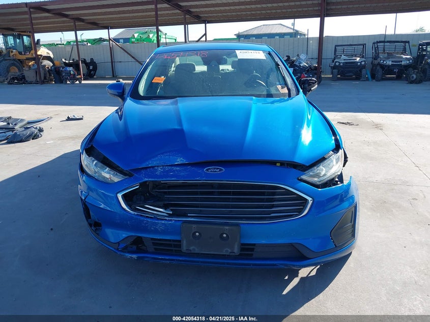 2020 FORD FUSION VIN: 3FA6P0H77LR153539