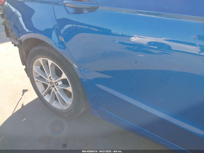 2020 FORD FUSION VIN: 3FA6P0H77LR153539