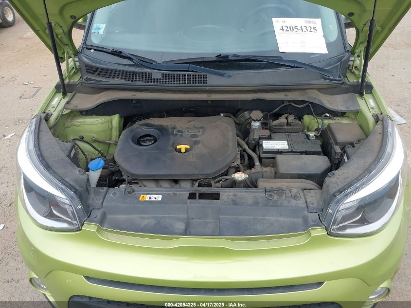 2018 Kia Soul + VIN: KNDJP3A51J7891520 Lot: 42054325