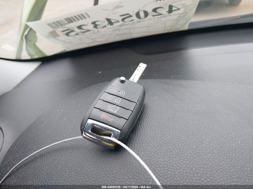 2018 Kia Soul + VIN: KNDJP3A51J7891520 Lot: 42054325