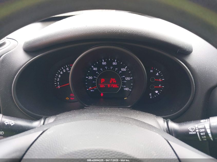 2018 Kia Soul + VIN: KNDJP3A51J7891520 Lot: 42054325