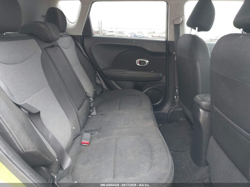 2018 Kia Soul + VIN: KNDJP3A51J7891520 Lot: 42054325